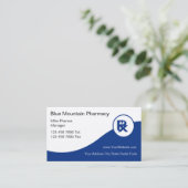 薬学の名刺 名刺 (スタンド正面)