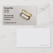 薬学の名刺 名刺 (正面/裏面)