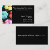 薬学の名刺 名刺 (正面/裏面)