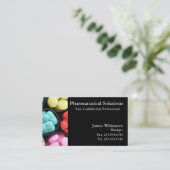 薬学の名刺 名刺 (スタンド正面)