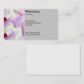 薬学の名刺 名刺 (正面/裏面)