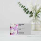 薬学の名刺 名刺 (スタンド正面)