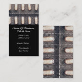 薬学の名刺 名刺 (正面/裏面)