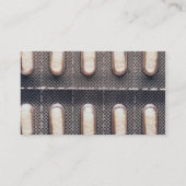 薬学の名刺 名刺 (裏面)