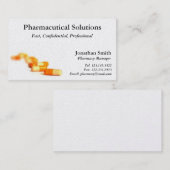 薬学の名刺 名刺 (正面/裏面)