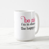 薬学の引用文のコーヒー・マグ コーヒーマグカップ (正面右)