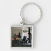 薬学の復元 キーホルダー (正面)