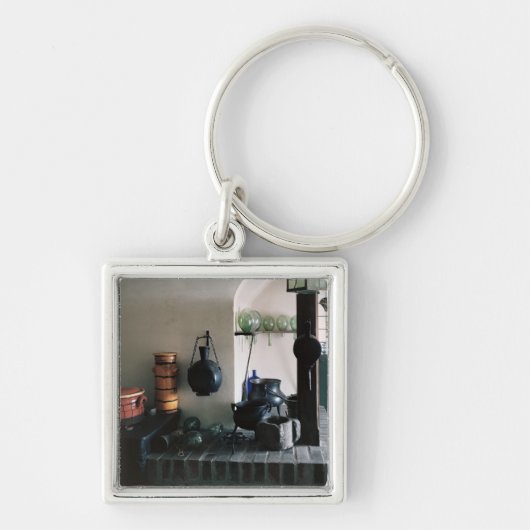 薬学の復元 キーホルダー (正面)
