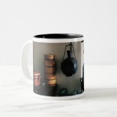 薬学の復元 ツートーンマグカップ (正面左)