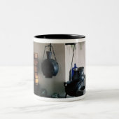 薬学の復元 ツートーンマグカップ (中央)