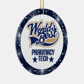 薬学の技術のギフトのオーナメント セラミックオーナメント (右)