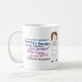 薬学の技術者 コーヒーマグカップ (左)