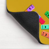 薬学の"幸せな丸薬"デザイン マウスパッド (コーナー)