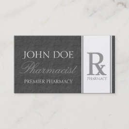 薬学を混合する薬剤師の規定 名刺