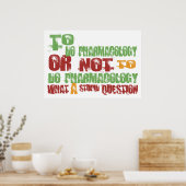 薬学を行う ポスター (キッチン)