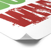 薬学を行う ポスター (角)