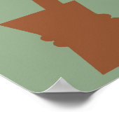 薬学ポップ・アートの芸術 ポスター (角)