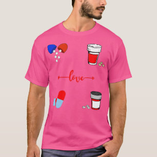 薬学ラブパック Tシャツ
