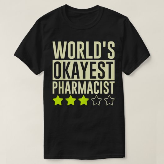 薬学博士後期課程の将来の薬剤師ギフト Tシャツ (デザイン正面)