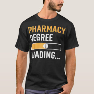 薬学博士後期課程の将来の薬剤師ギフト Tシャツ
