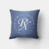 薬学博士 クッション (裏面)