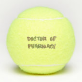 薬学博士 テニスボール (正面)