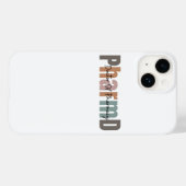 薬学博士 Case-Mate iPhoneケース (裏面 (横))