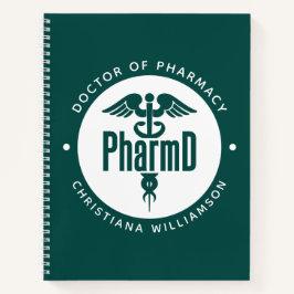 薬学博士 PharmD 卒業 薬剤師 ノートブック