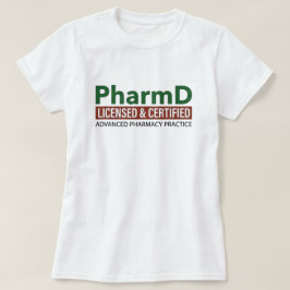 薬学博士 Tシャツ