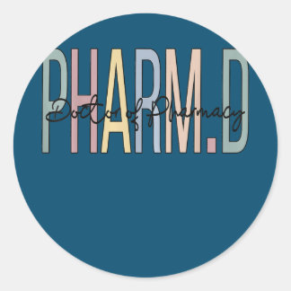 薬学博士Boho PharmD ラウンドシール