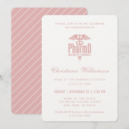 薬学博士PharmD薬学卒業 招待状