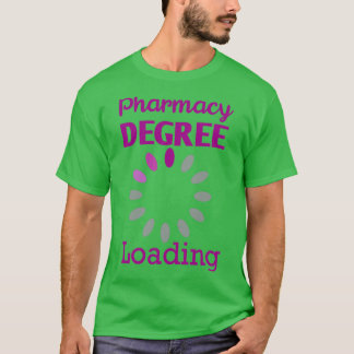 薬学学位ロード学生の薬剤師7 Tシャツ