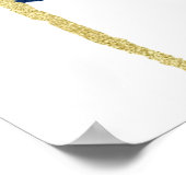 薬学学校卒業パーティーの歓迎サイン ポスター (角)