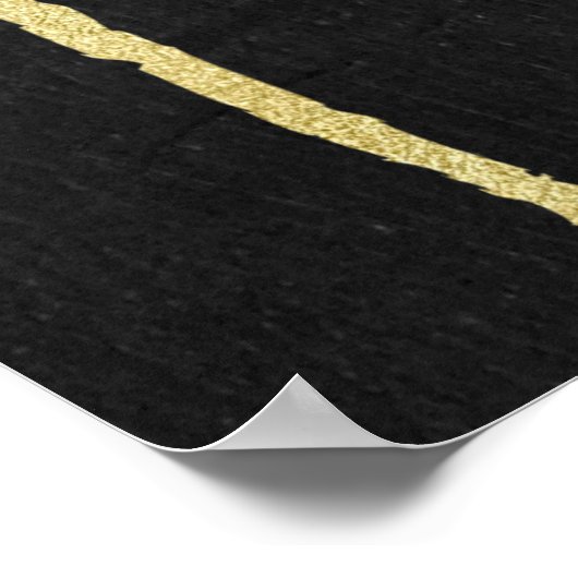 薬学学校卒業パーティー歓迎サイン ポスター (角)