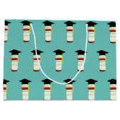 薬学学校卒業 ラージペーパーバッグ (裏面)