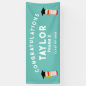 薬学学校薬剤師卒業会 横断幕 (縦)