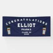 薬学学校薬剤師卒業会 横断幕 (横)