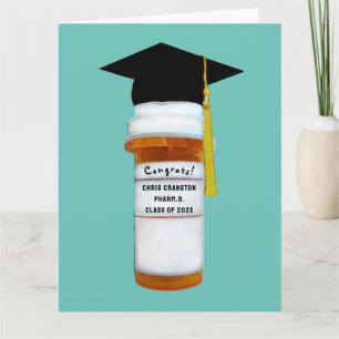 薬学学校薬剤師卒業 カード