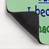 薬学学生のおもしろTシャツ及びギフト マウスパッド (コーナー)