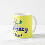 薬学学生のギフト コーヒーマグカップ (正面右)
