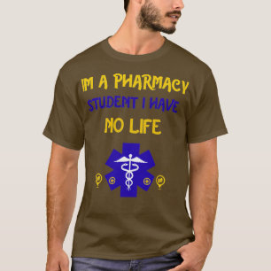 薬学学生の私は人生を持っていない97 Tシャツ