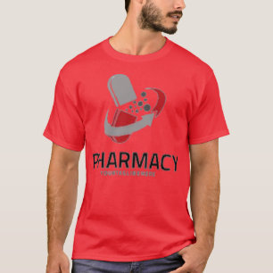 薬学学生の私は人生を持っていない Tシャツ