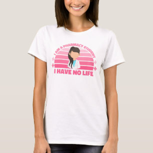 薬学学生生活薬局 Tシャツ