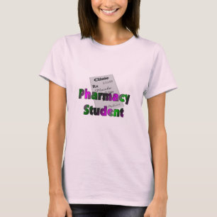 薬学学生--Rxの愛らしいグラフィック Tシャツ