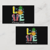 薬学技術ハローサマーハッピーラストデイスクール 名刺 (正面/裏面)