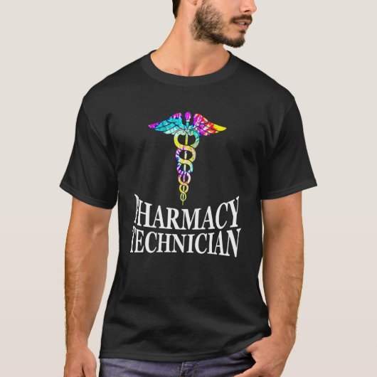 薬学技術者用製薬技術 Tシャツ (正面)