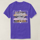 薬学技術者Pharm Tech Pharmacy Tech Tech 11 Tシャツ (デザイン正面)