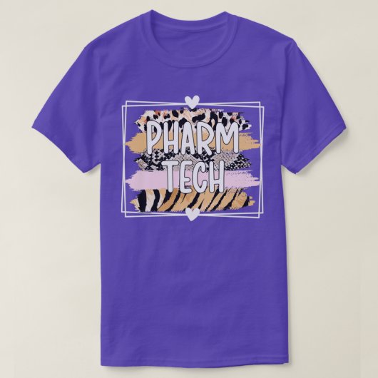 薬学技術者Pharm Tech Pharmacy Tech Tech 11 Tシャツ (デザイン正面)