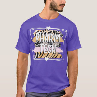 薬学技術者Pharm Tech Pharmacy Tech Tech 11 Tシャツ
