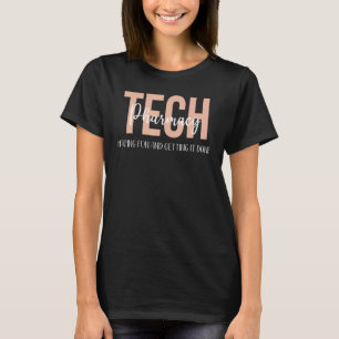 薬学技術週技能士評価 Tシャツ